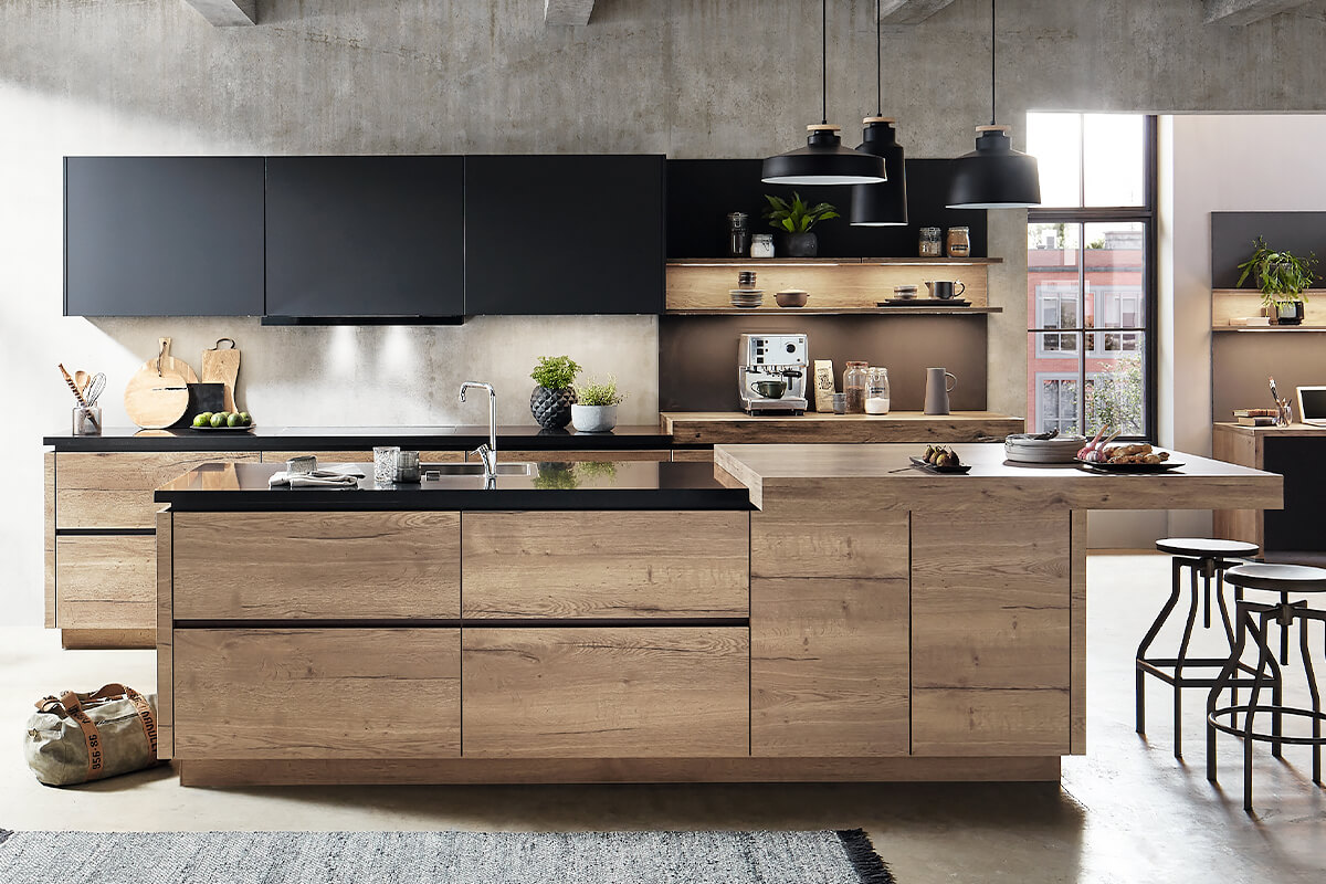 Country Style German Kitchens by Nobilia