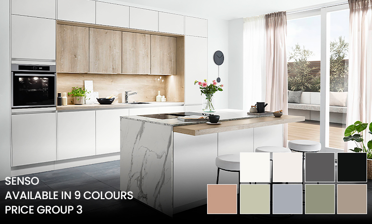 Senso Nobilia Kitchen Range
