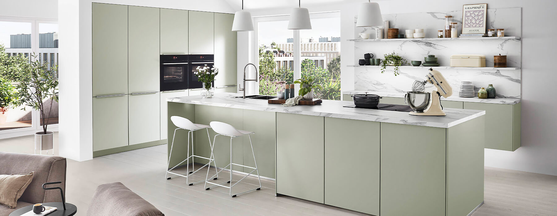 German Kitchen Nobilia Range