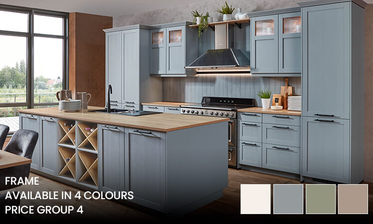 Frame Nobilia Kitchen Range