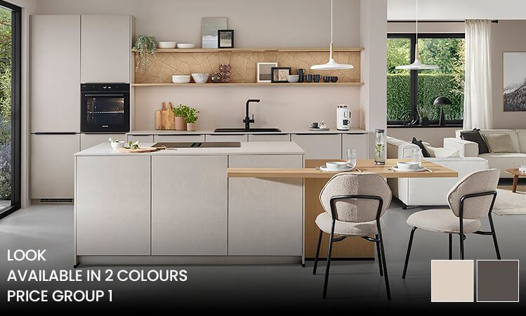 Look Nobilia Kitchen Range