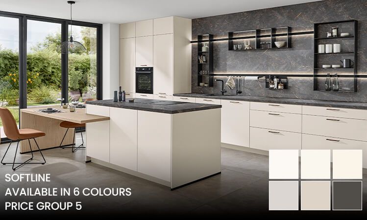 Softline Nobilia Kitchen Range