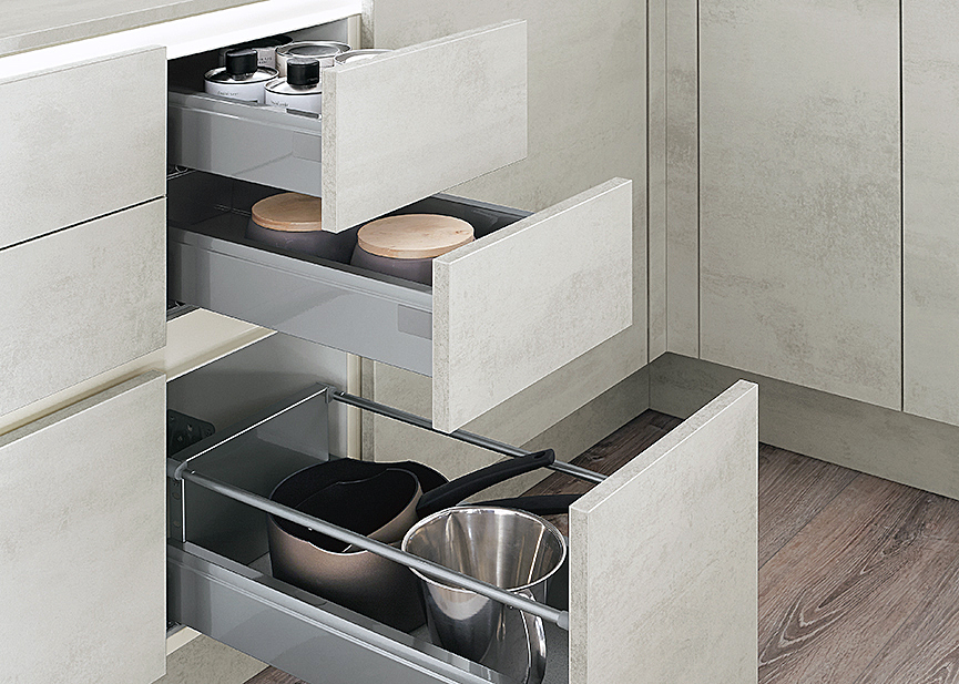 senso natural palette kitchen