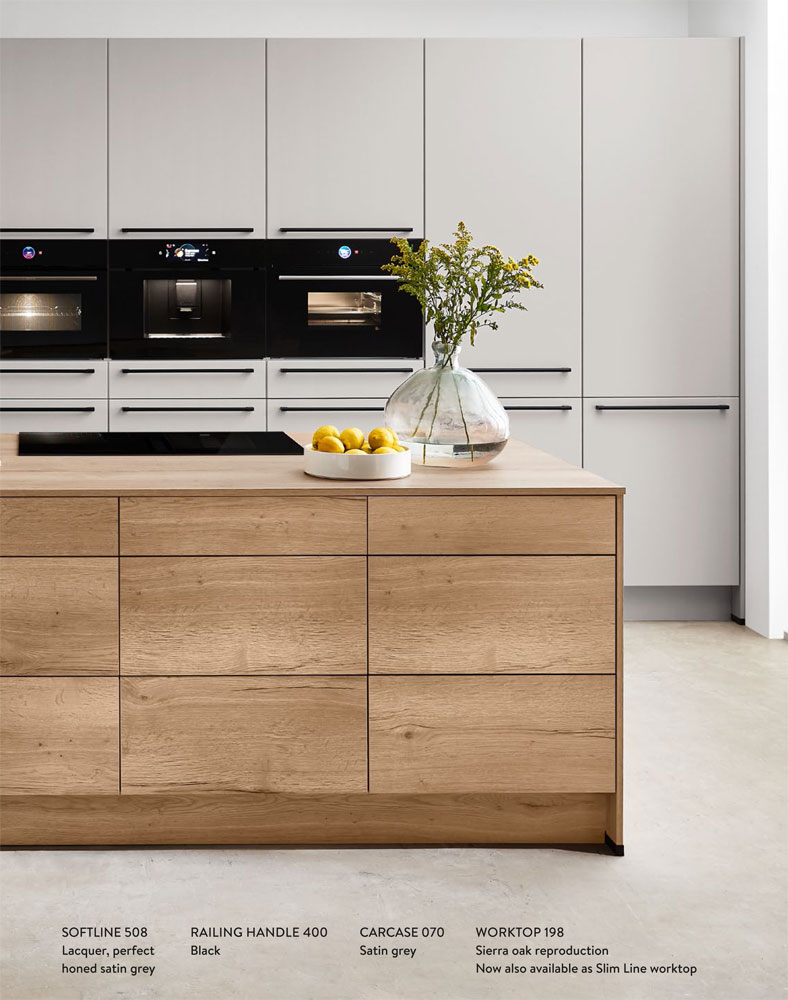 softline grey kitchen